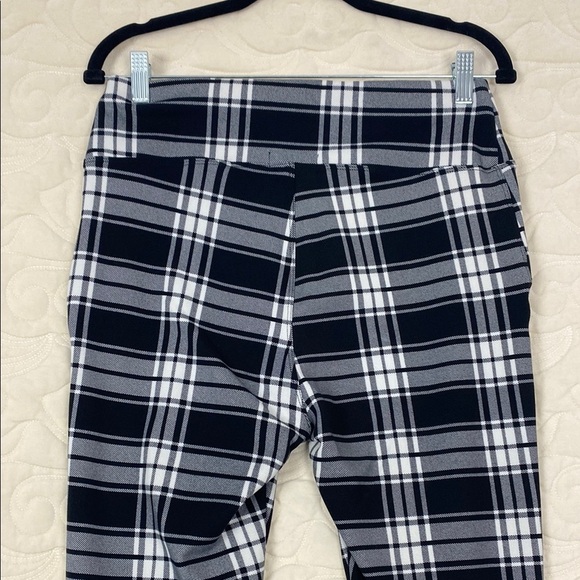 Streetwear Society Plaid Leggings Sz XL - Picture 3 of 10